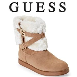 G BY GUESS Fur Lined Boots